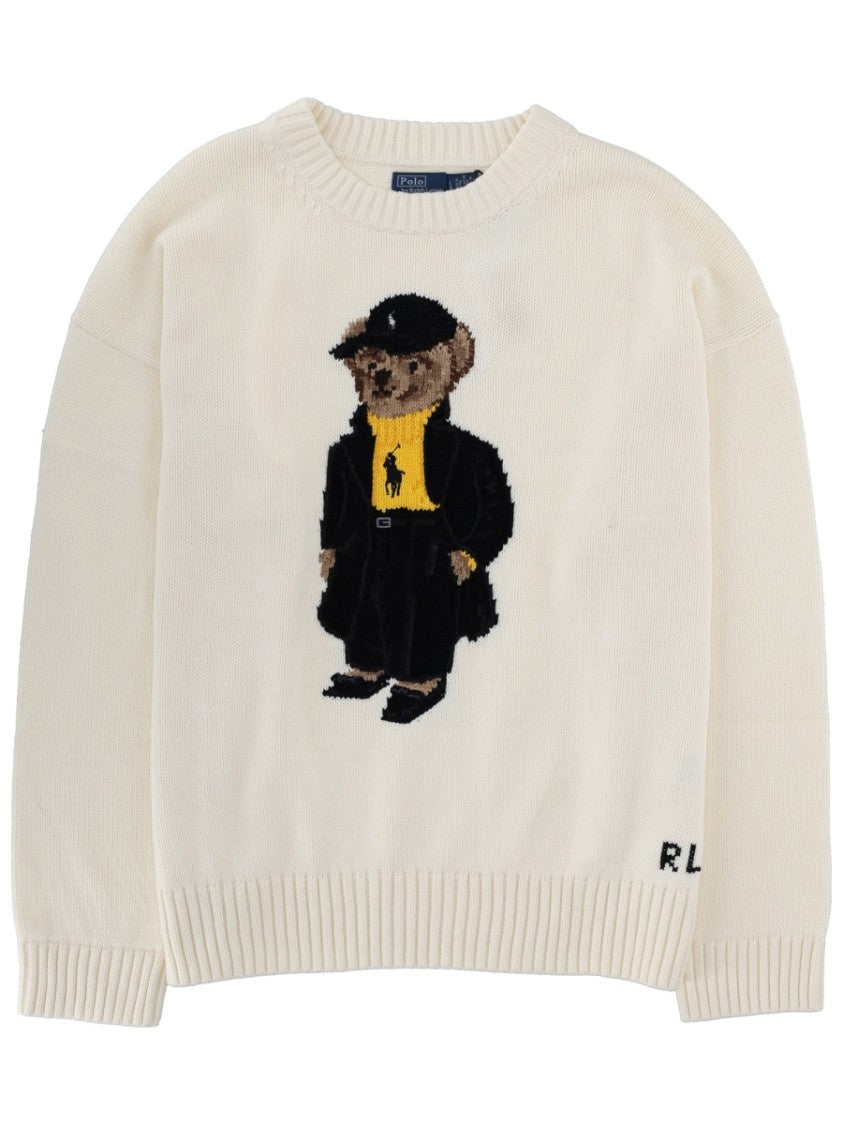 Polo Ralph Lauren Polo Bear Relaxed Crewneck Sweater