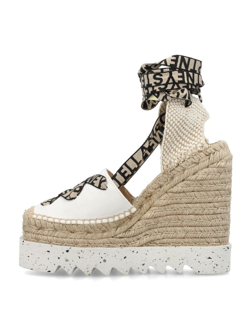 Stella Mccartney Gaia Wedge Espadrillas