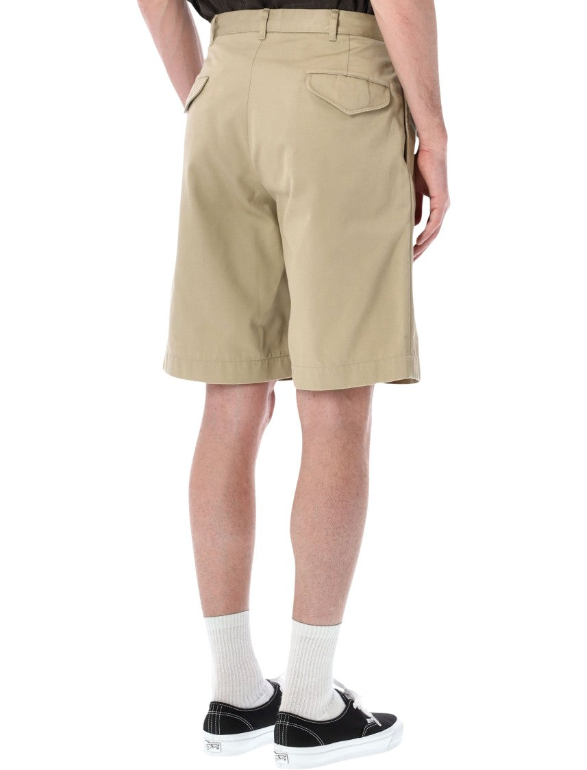 Namamica Double Pleated Chino Tailored Fit Shorts