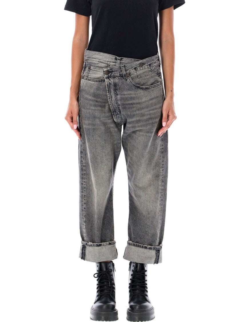 R13 Cross Over Jeans