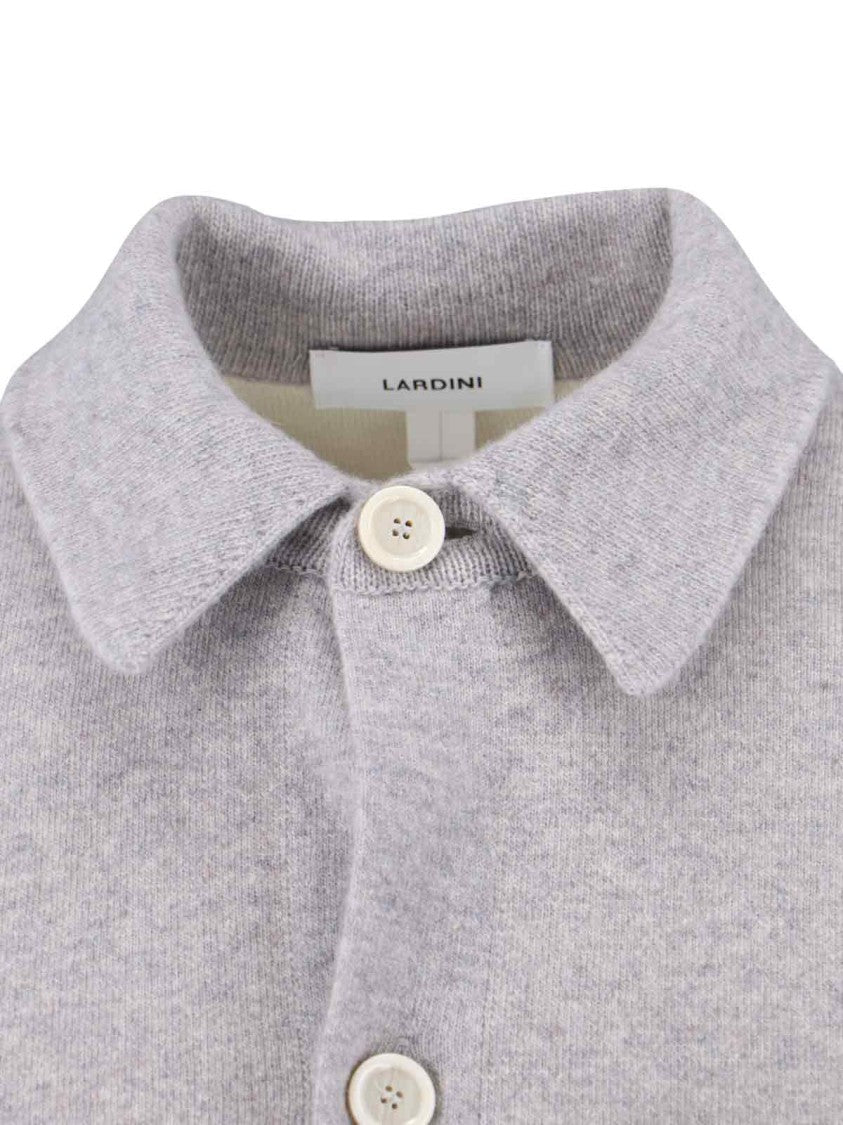 Lardini Wool Jacket – Grey