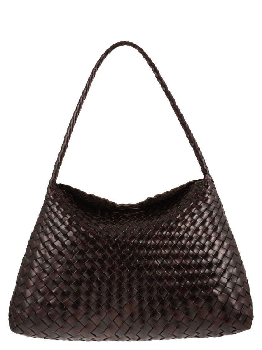 Dragon Santa Maria - Woven Leather Bag