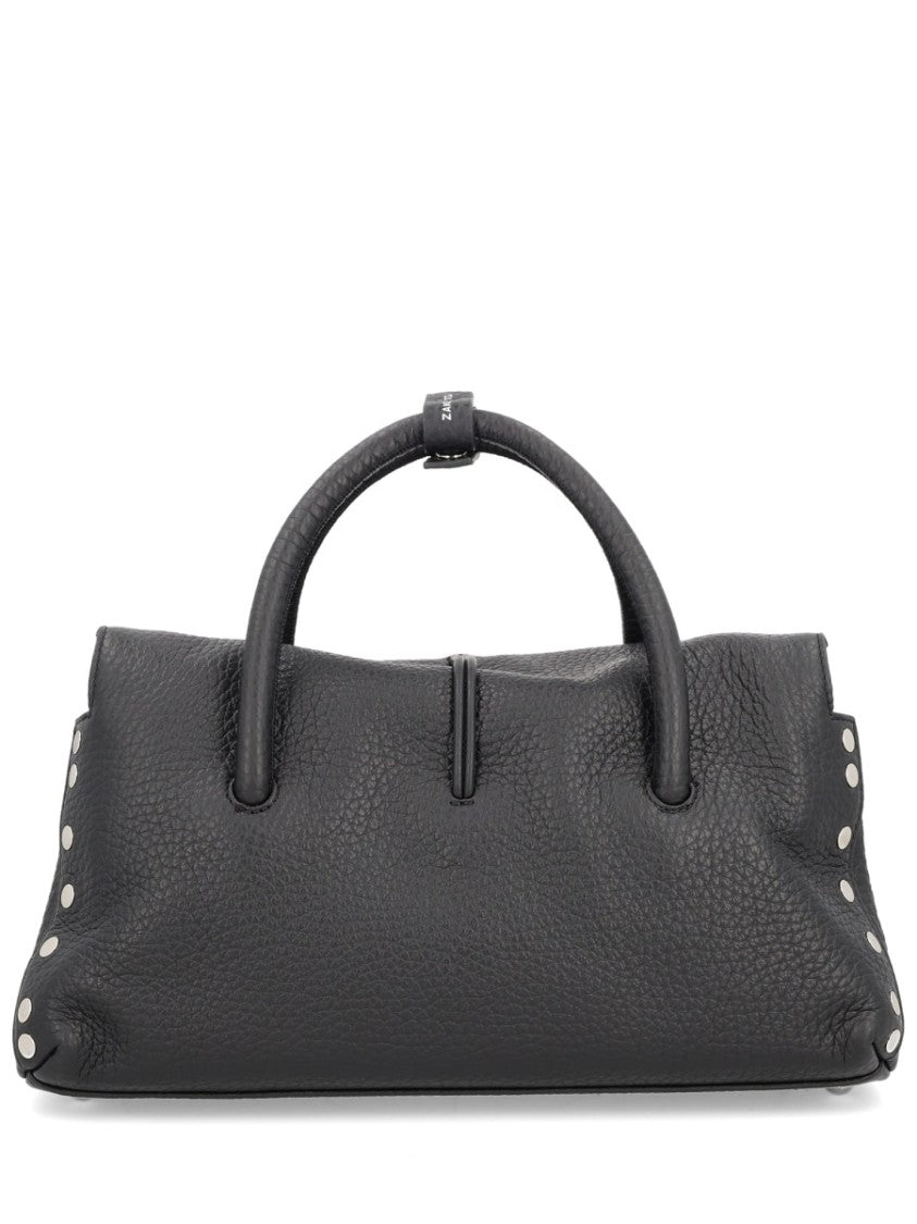 Zanellato Soft Pebbled Leather Shoulder Bag