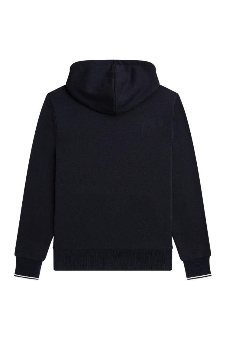 Fred Perry Regular Fit Hoodie With Drawstring