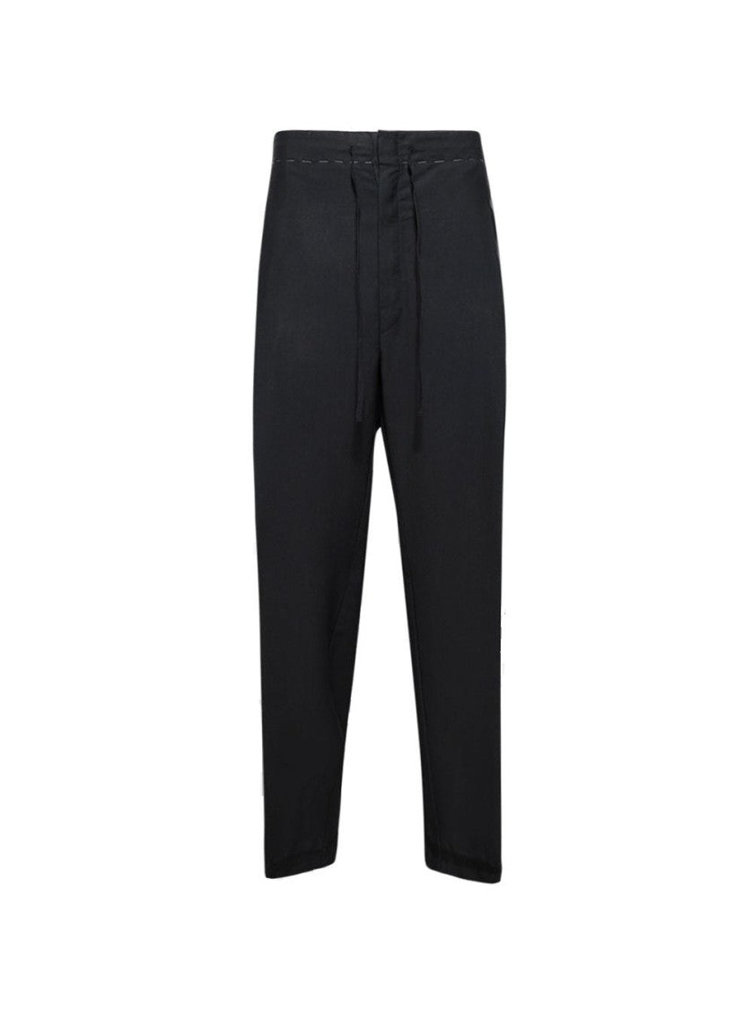 Maison Margiela Creased Pants Midnight Blue