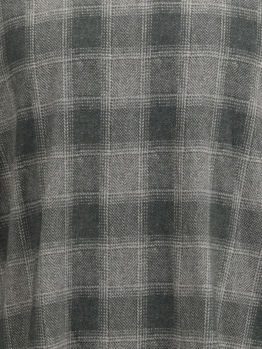 Our Legacy Oakland Check T-Shirt – Grey