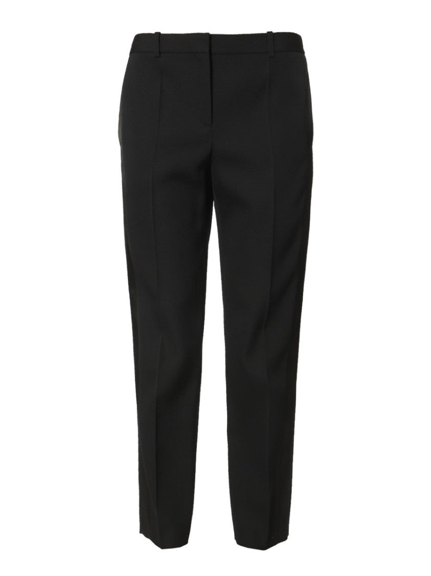 Givenchy Tailored Wool Pants With Side Bands