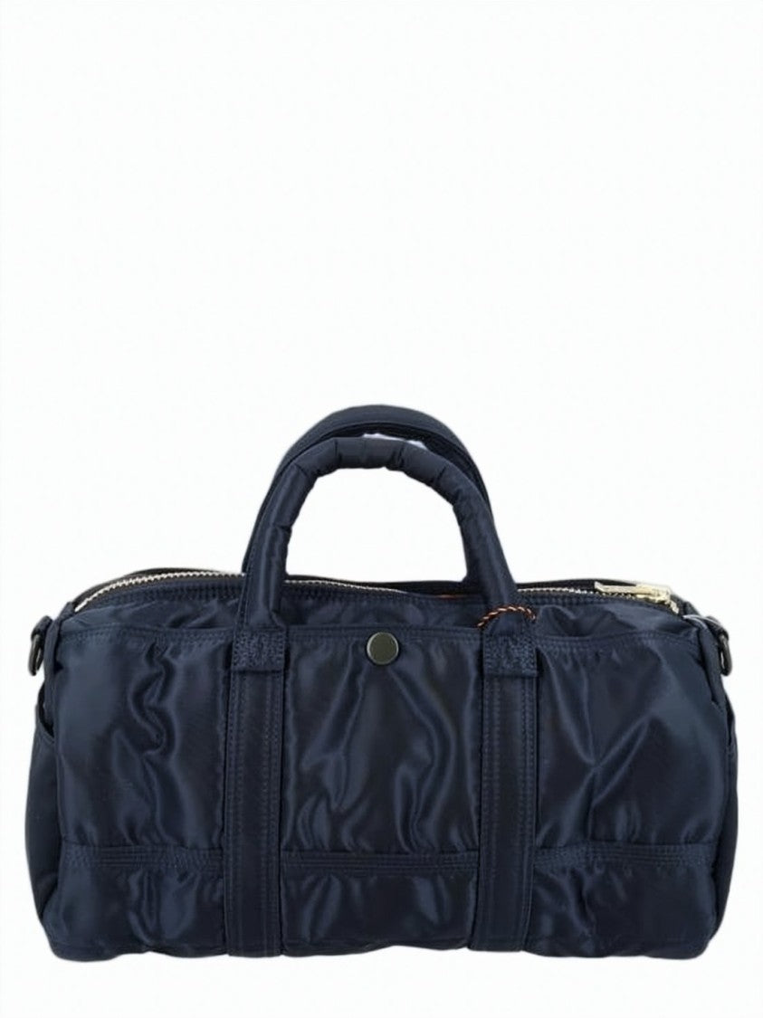 Porter Compact Nylon Bag With Glossy Finish