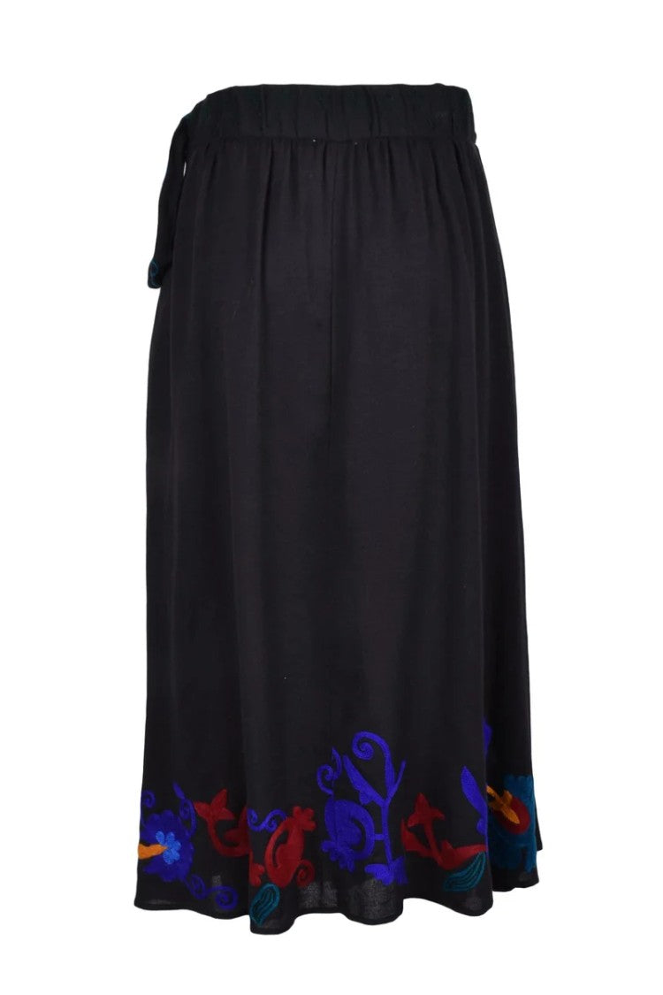 Forte Forte Long Skirt - Black