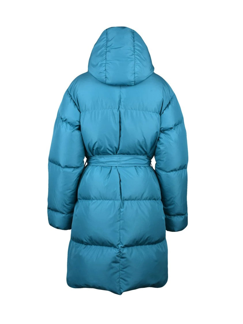 Bacon Aqua Polyester Oaks 97 Down Jacket