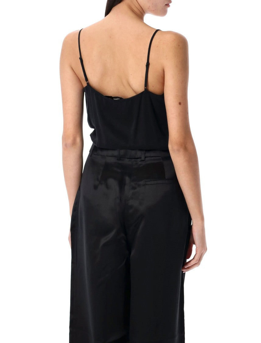 Remain Body With Lace Insert