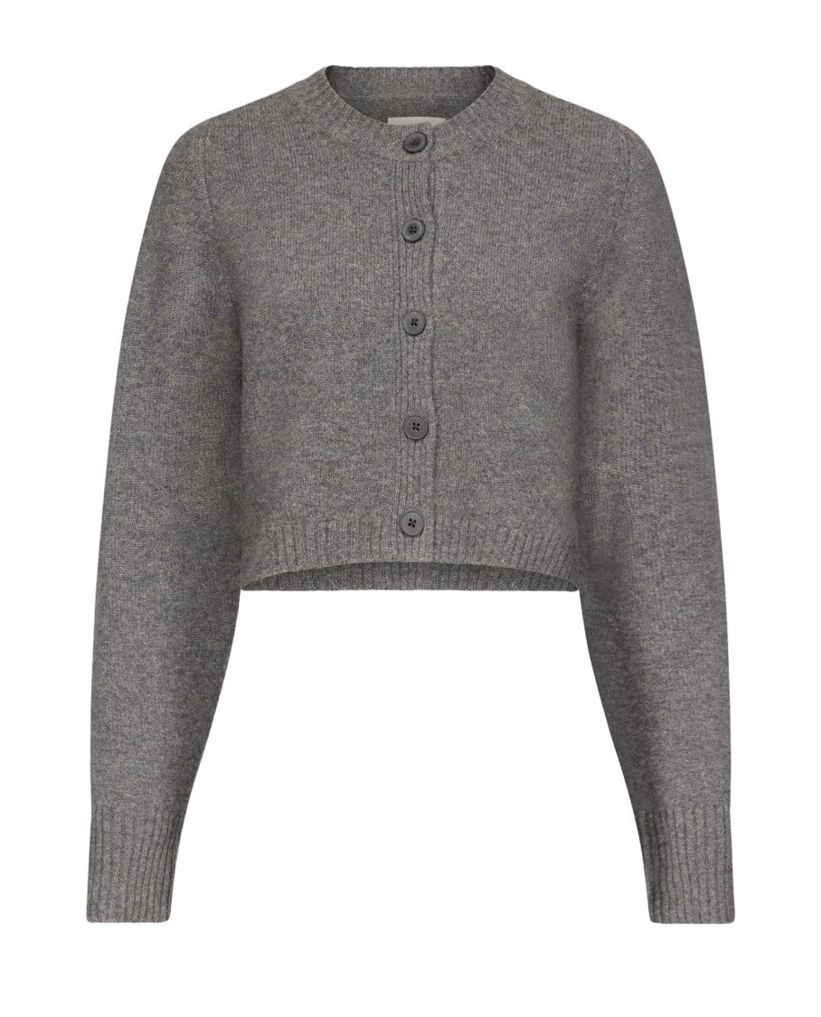 Loulou De Saison Zephir Lds Cropped Cardigan