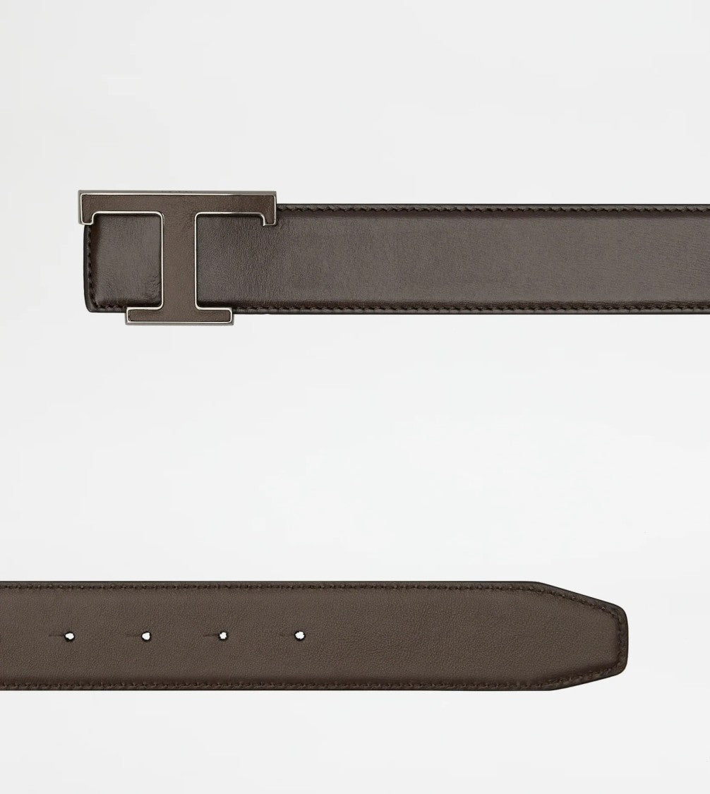 Tod's Refined Leather Belt