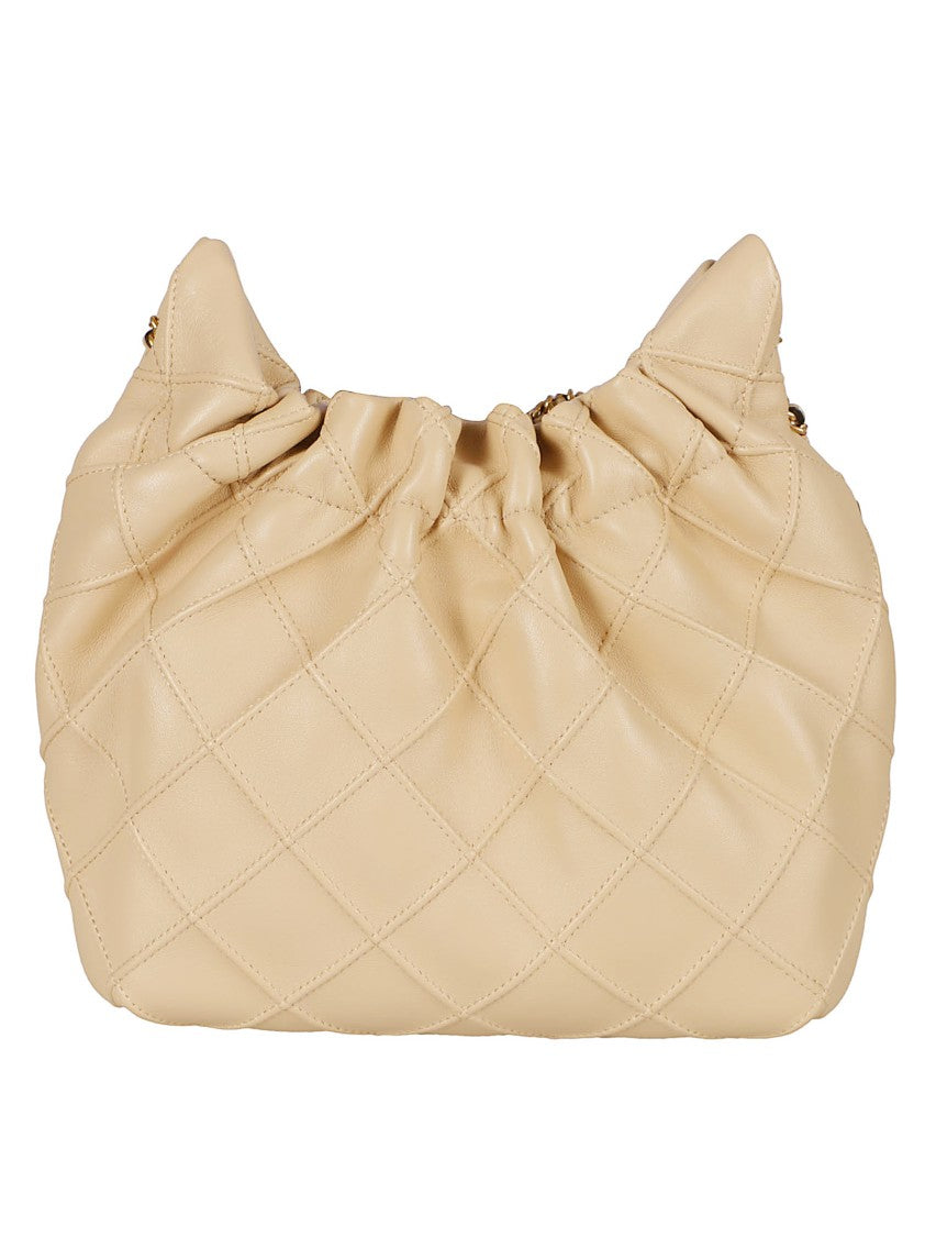 Tory Burch Quilted Lamb Leather Bag