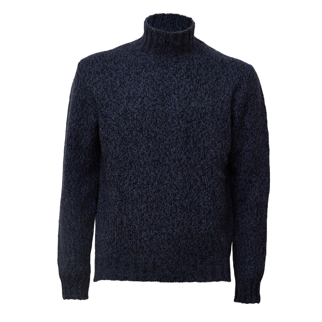 Fedeli Collo Vulcano Onda Baby Alpaca Sweater