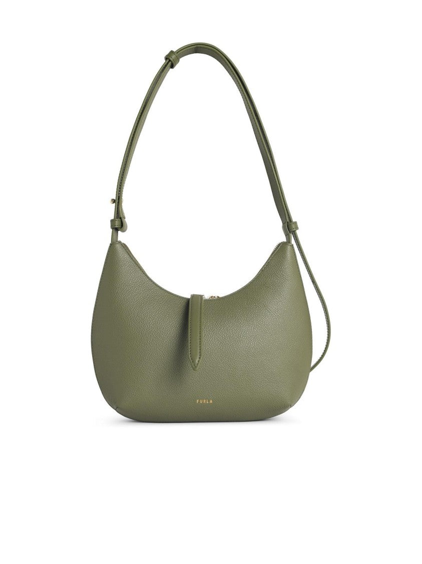 Furla 'S  Goccia' Avocado Leather Shoulder Bag