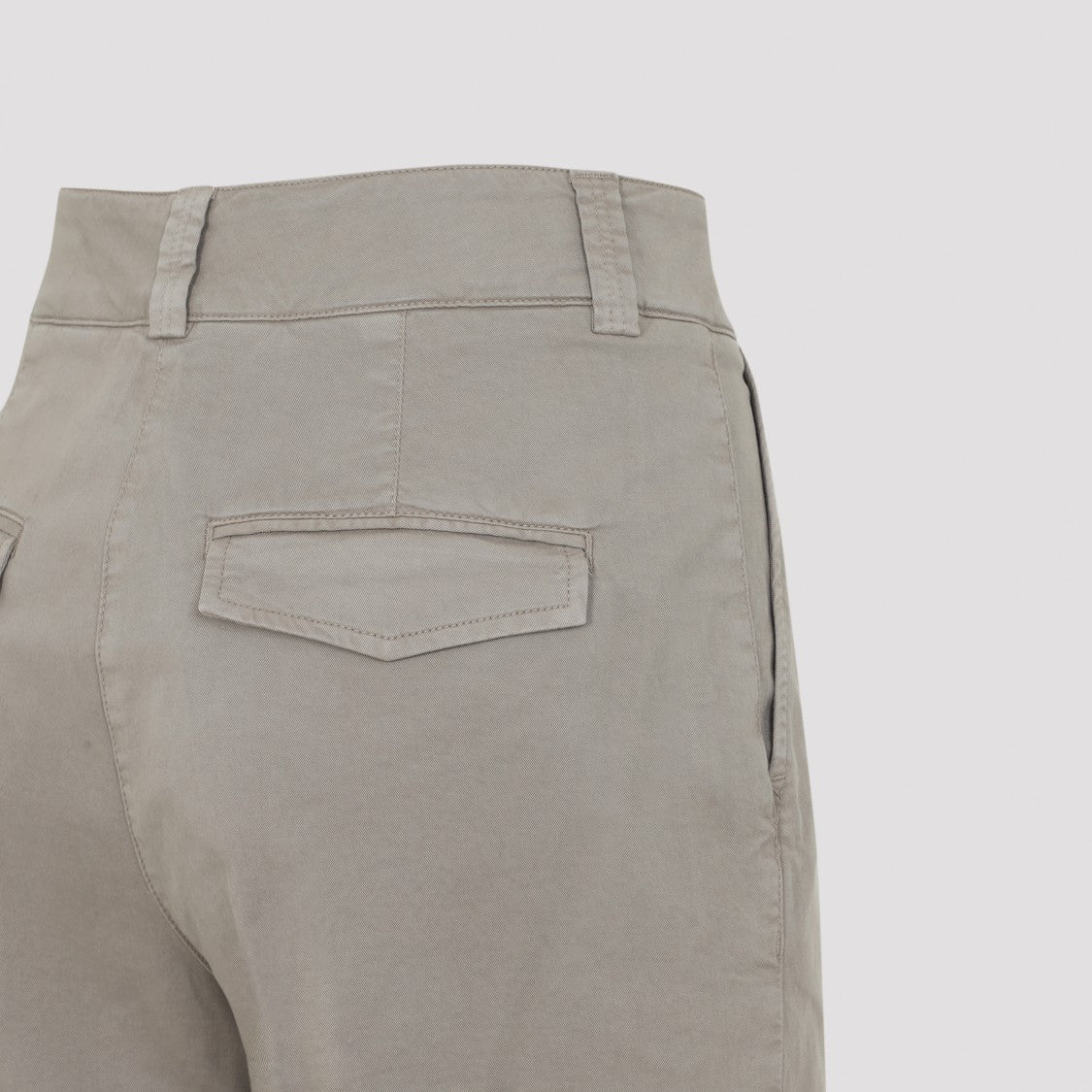 Peserico Straight-Leg Trousers With Mid-Rise Waist