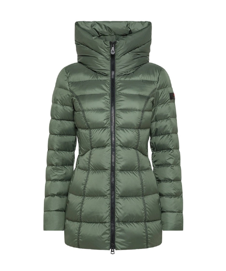 Peuterey Eco-Friendly Down Jacket With Feminine Silhouette