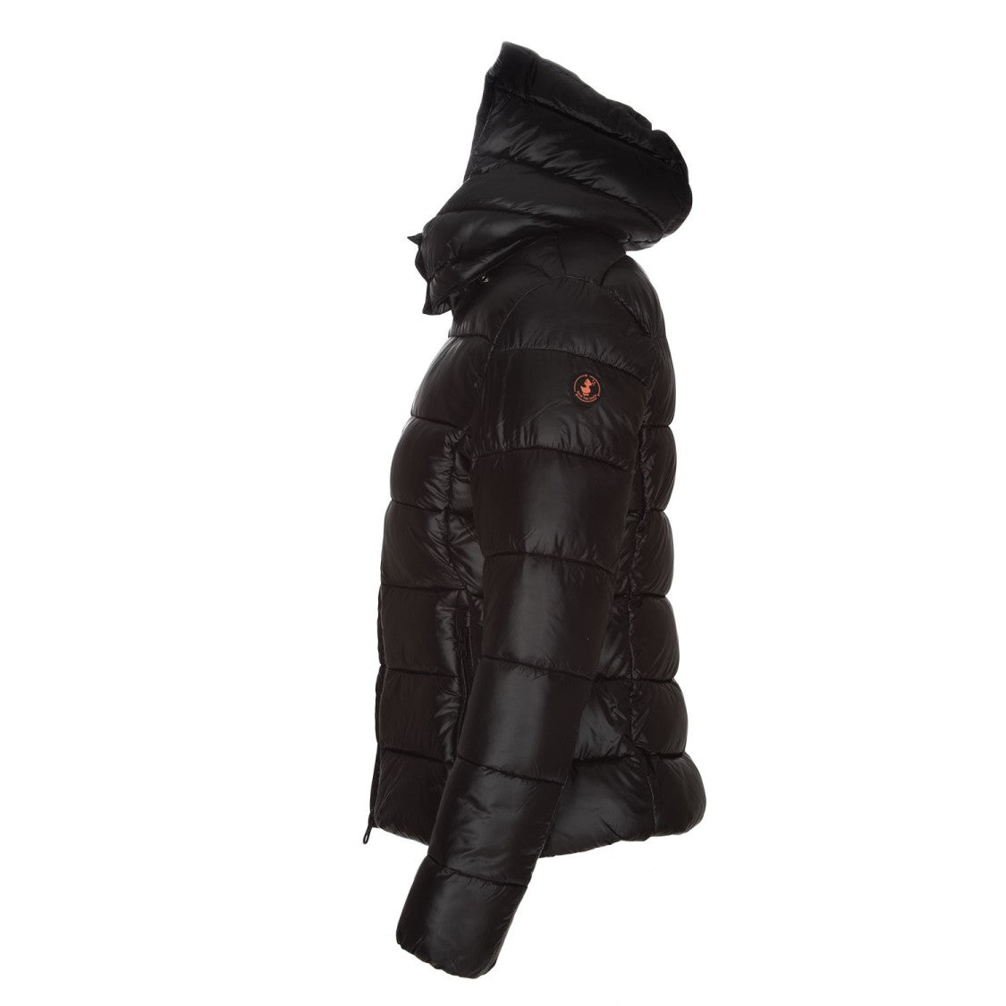 Save The Duck Quilted Tailored Jacket With Removable Hood