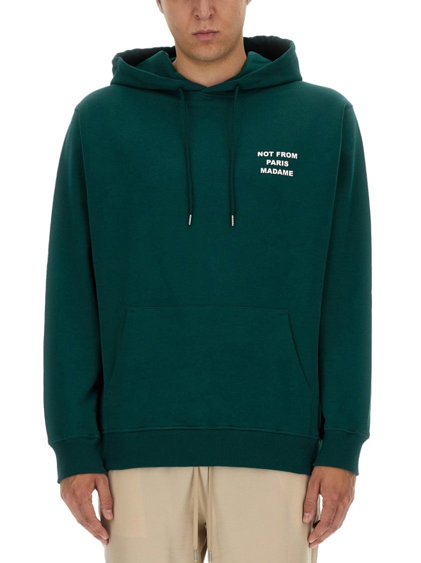 Drôle De Monsieur "Slogan" Sweatshirt