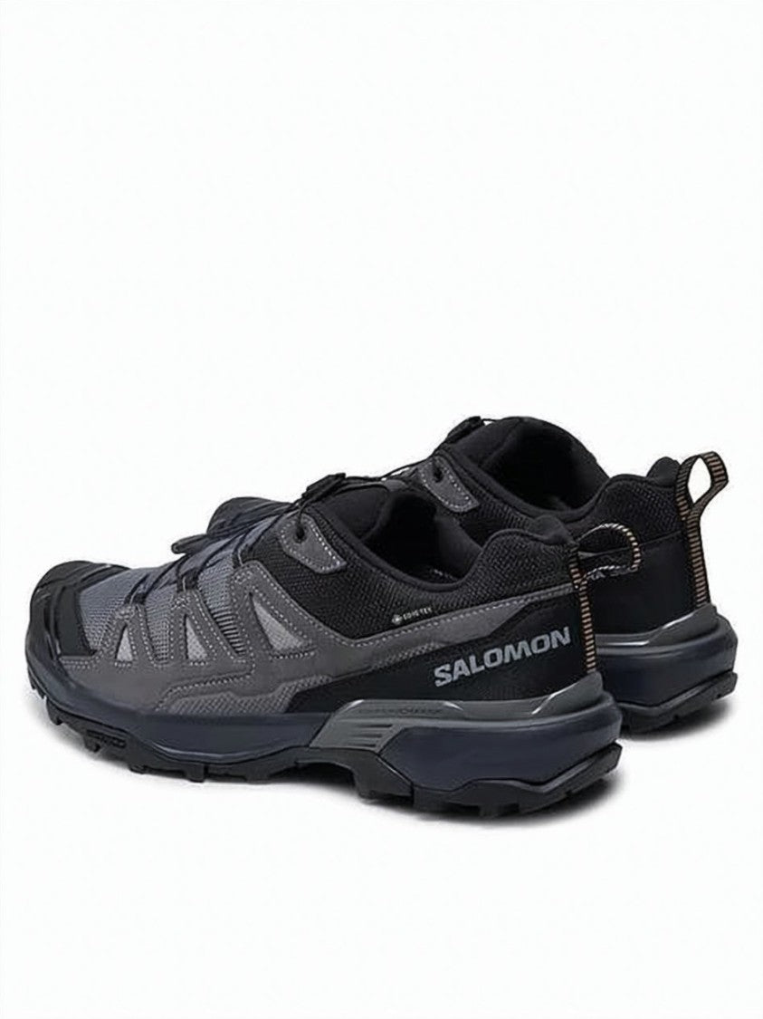 Salomon Textile And Leather Sneakers With Quick-Lace System