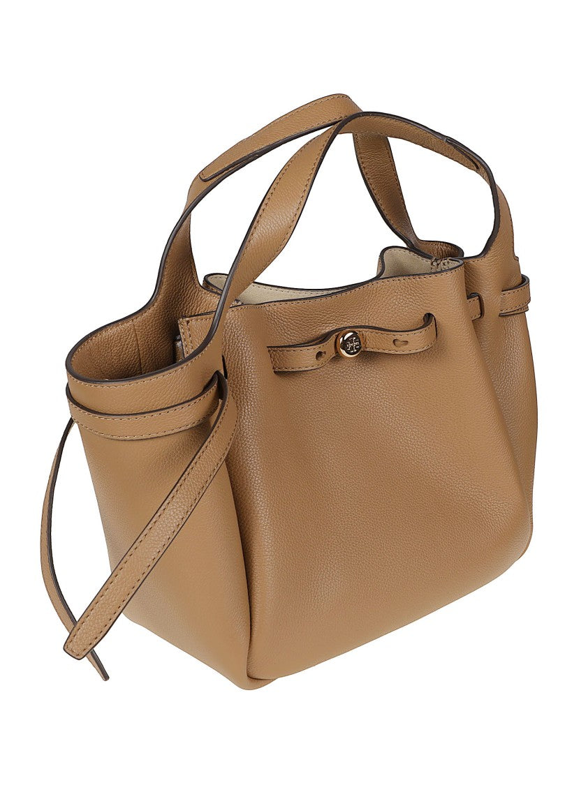 Tory Burch Small Romy Leather Tote Bag