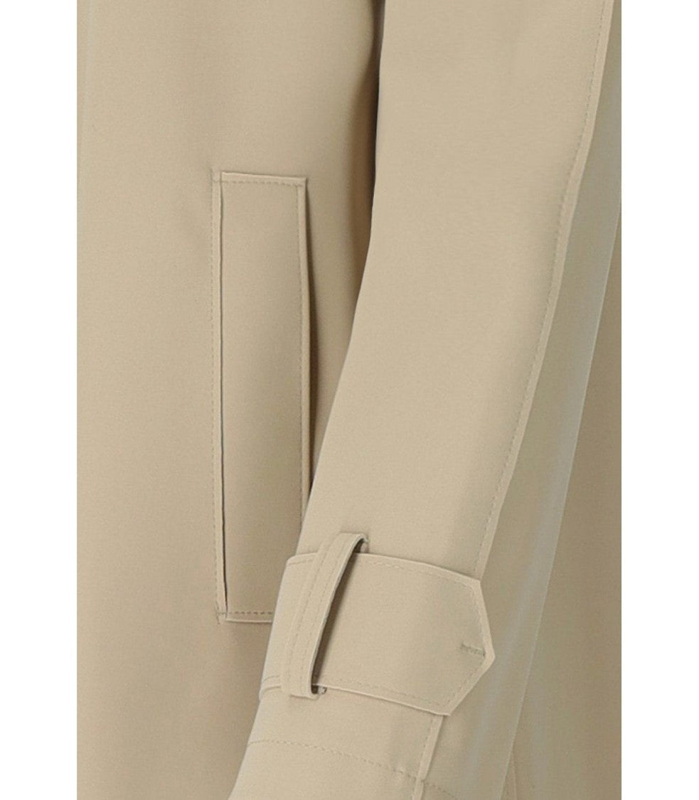 Harris Wharf London Sand Scuba Coat