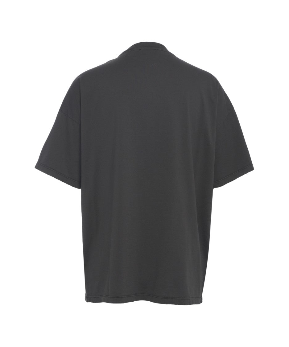 Dondup Motel-Themed Graphic Print T-Shirt With Casual Cut