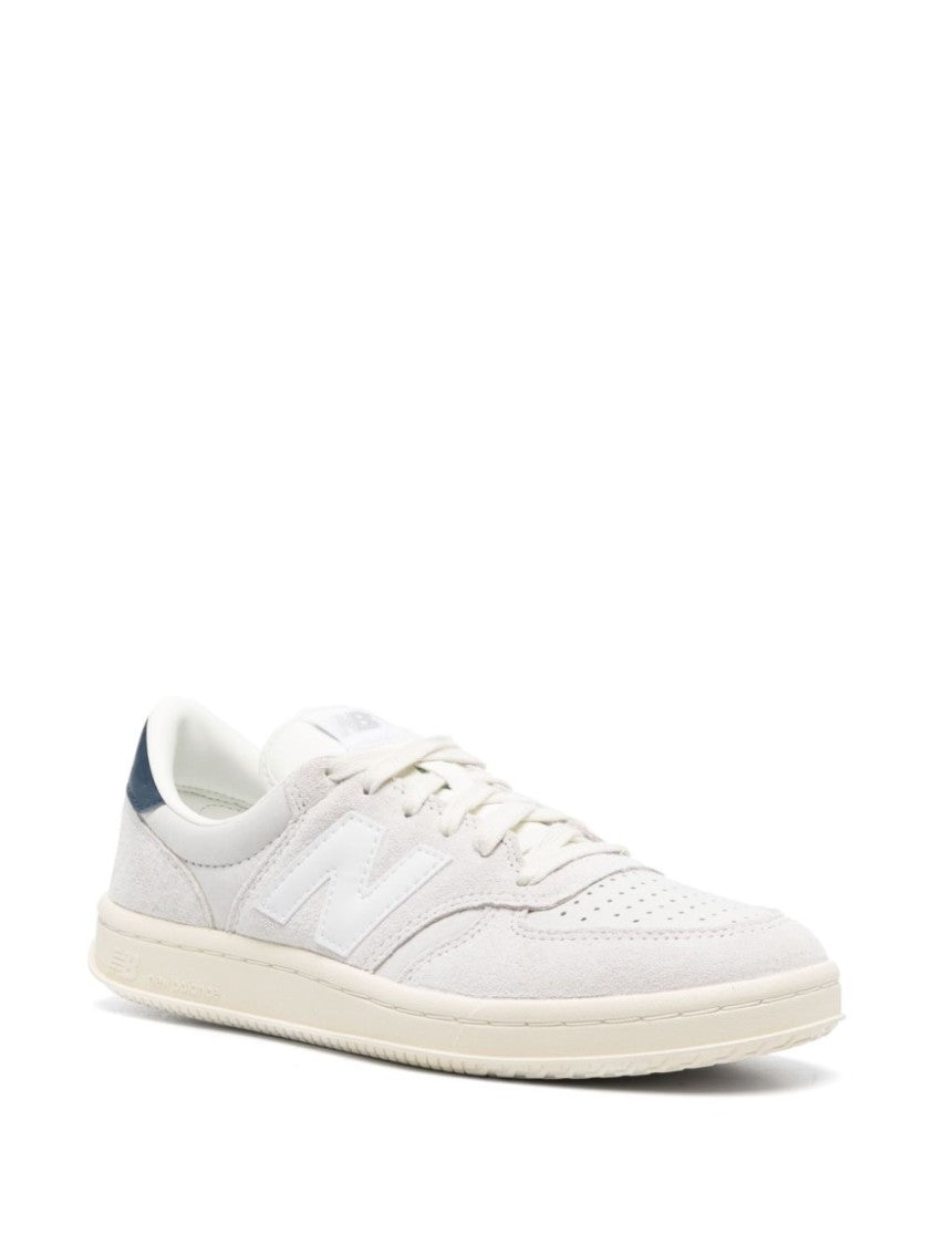 New Balance Low-Top Sneakers With Navy Blue Accents