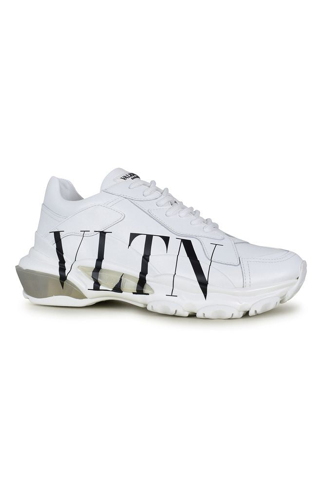Valentino Garavani Bounce Sneakers With Vltn Logo