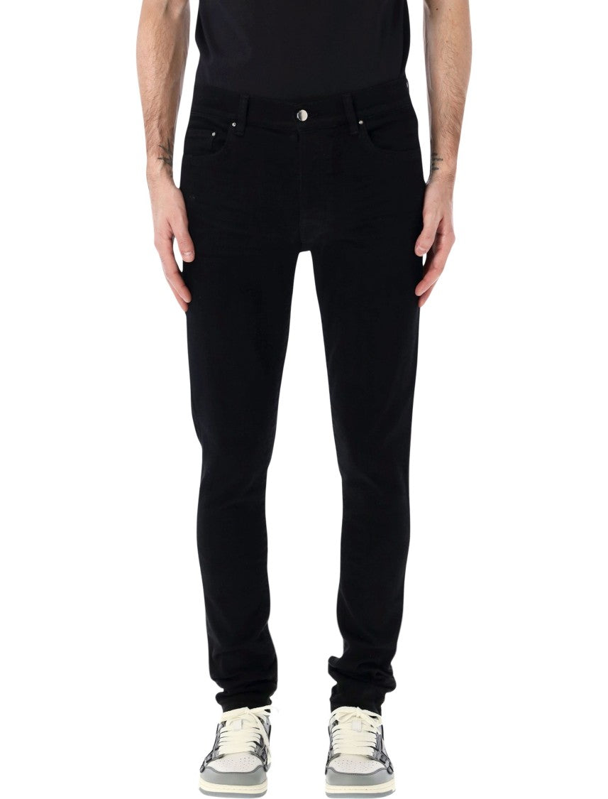 Amiri Skinny Fit Black Denim Jeans