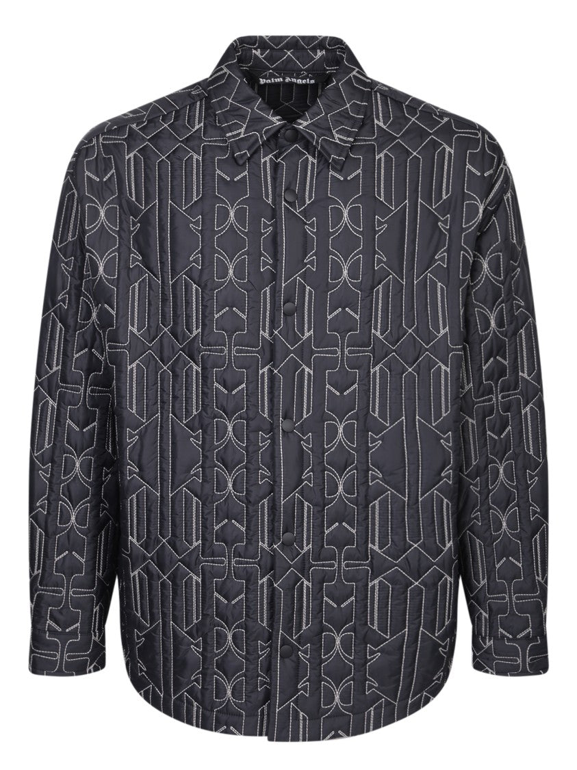 Palm Angels Oversize Monogram Shirt