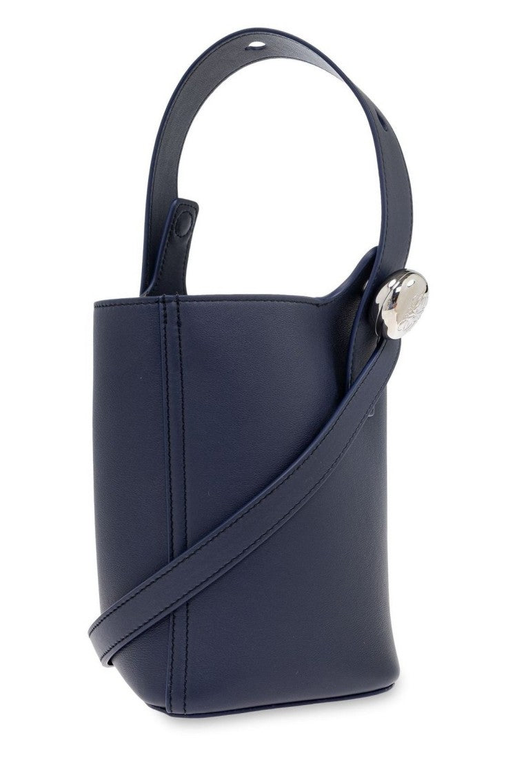 Loewe Structured Calf Leather Tote Bag