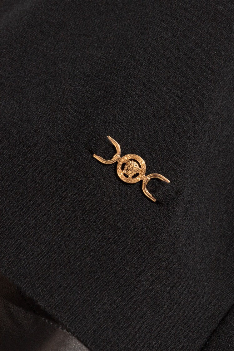 Versace Classic Cut Fine Knit Sweater