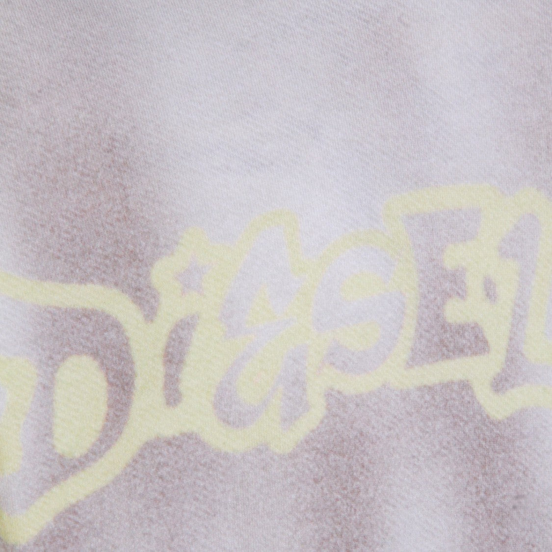 Diesel Light Grey Cotton Sweatshirt