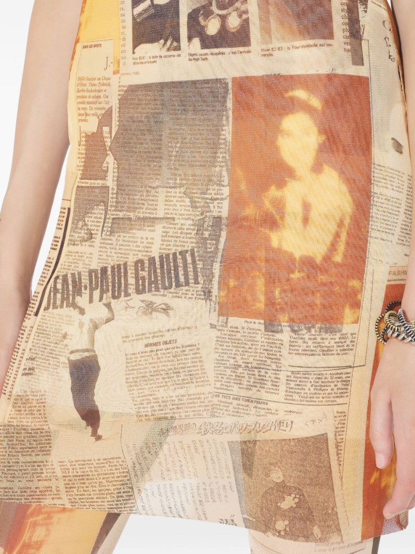 Jean Paul Gaultier Mini Dress
