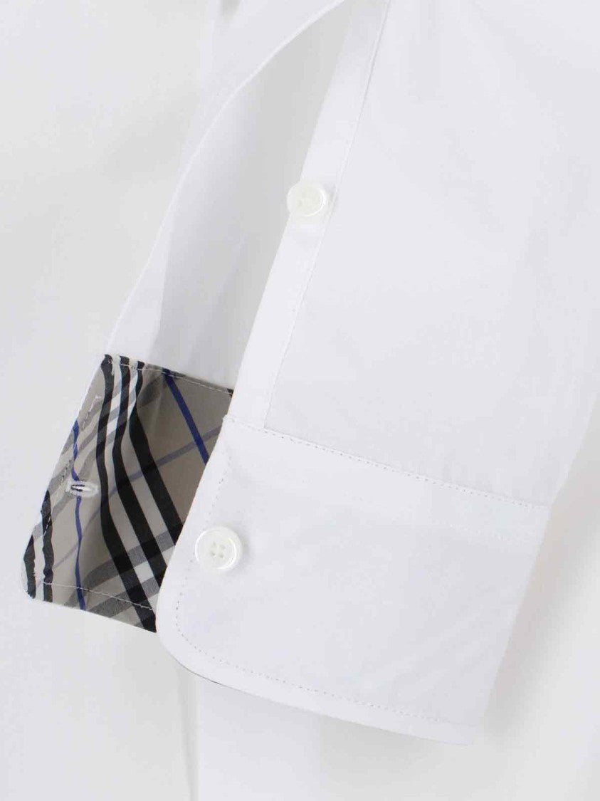 Burberry "Ekd" Shirt – White