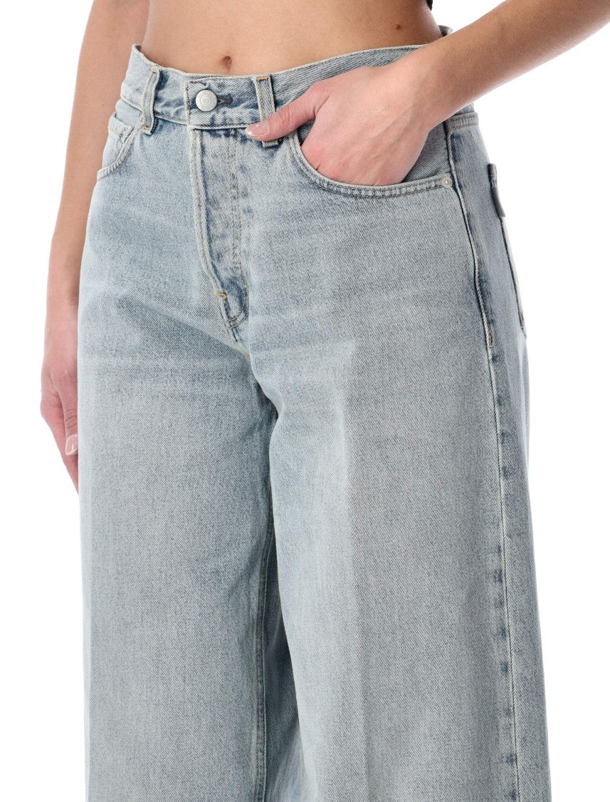 Haikure Bethany Boyfit Wide Leg Jeans
