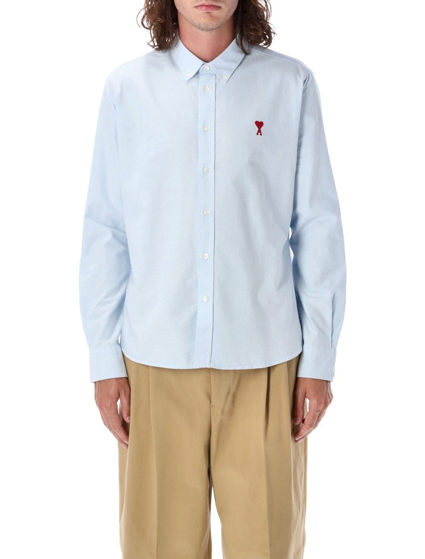Ami Paris Cotton Ami De Coeur Shirt