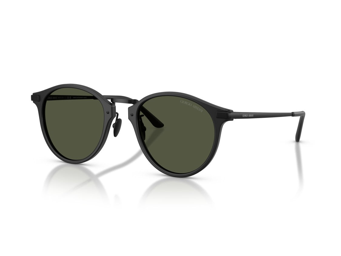 Giorgio Armani 0Ar8250 Acetate Round Sunglasses