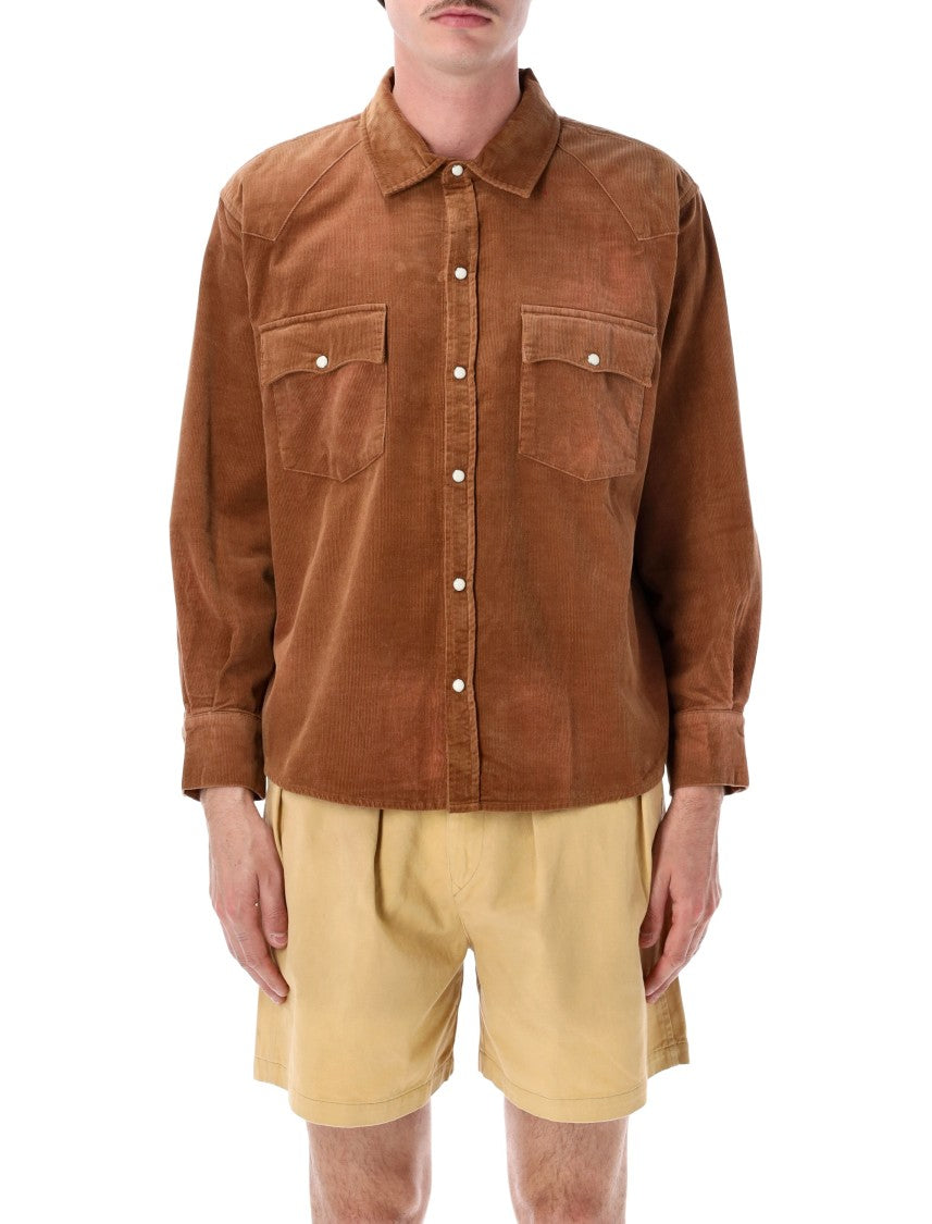 Found Texana Shirt Soft Textured Shirt