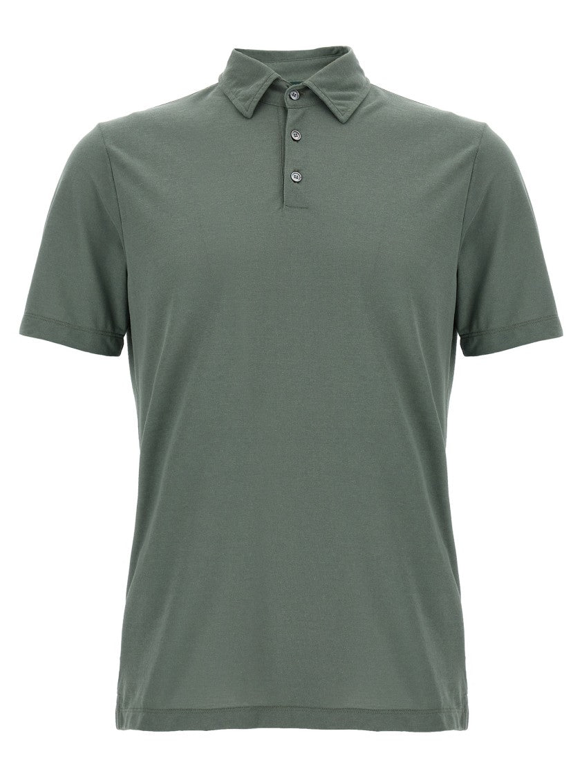 Zanone Ice Cotton' Polo Shirt