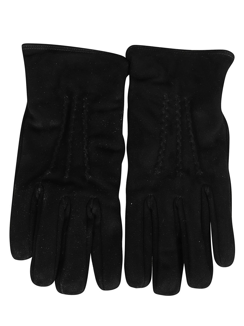 Lardini Suede/Cashmere Blend Gloves