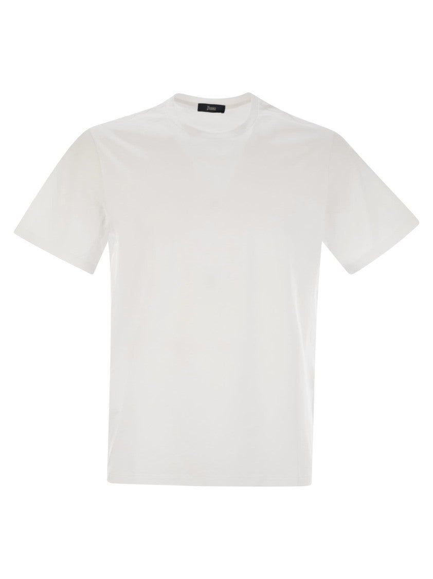 Herno Stretch Cotton Jersey T-Shirt