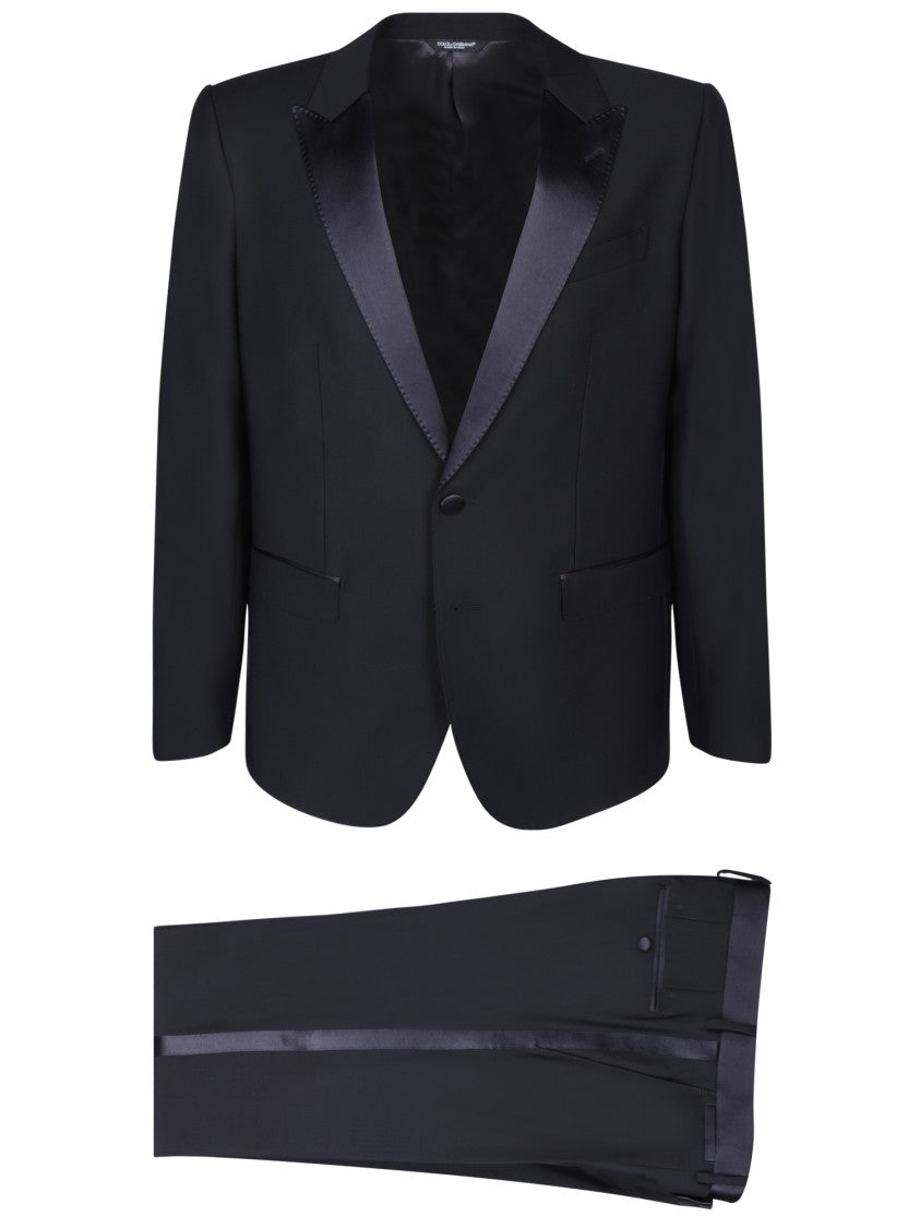 Dolce & Gabbana Wool Suit