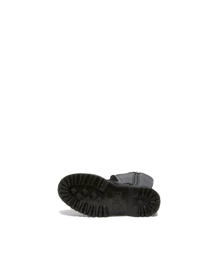 Dr. Martens Nappa Leather Tall Double Sole Lace-Up Boots