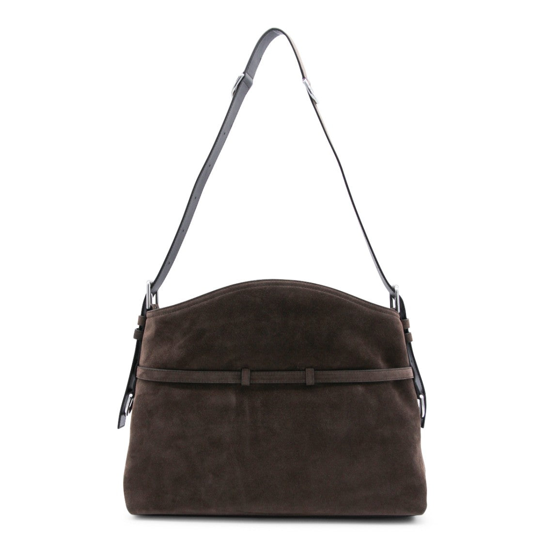 Givenchy Medium Brown Suede Shoulder Bag