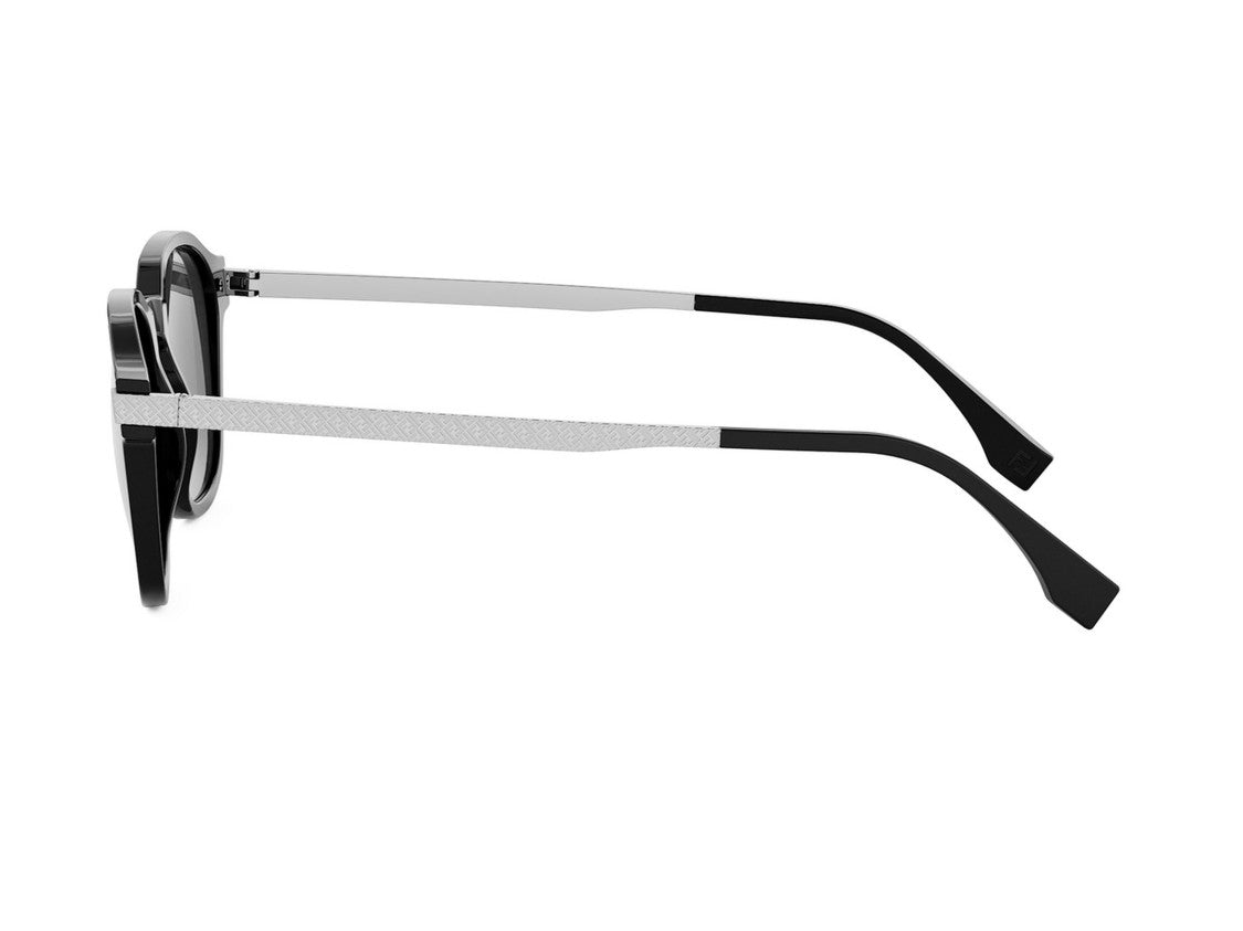 Fendi Fe40166i Square Acetate Sunglasses