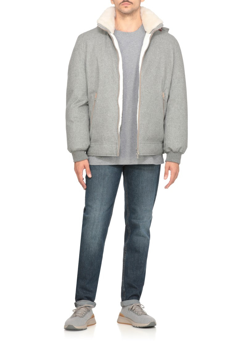 Brunello Cucinelli Cotton T-Shirt With Logo