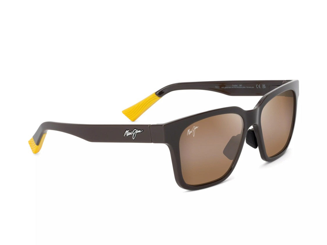 Maui Jim Brown Mj0631s Square Sunglasses